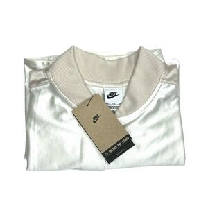 Nike Women's DV8084-133 Short-Sleeve Baseball Top,‎ Oversized Fit, Size XXL